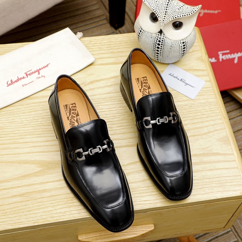 Ferragamo Leather Shoes